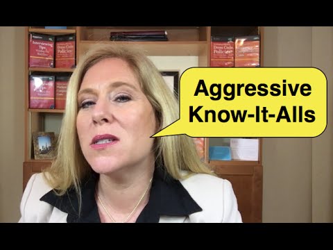 Response to Aggressive Know-It-All | Dealing with Difficult People | 6 Secrets Diplomats Use
