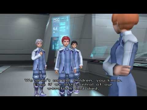 Xenosaga Episode II HD Cutscene 38 - Female Supremacy - JAPANESE
