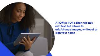 A1Office online pdf editor YouTube Video