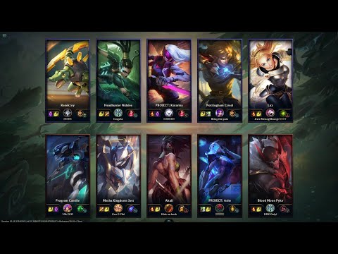 T1 Faker AKALI vs KATARINA  | MID | Challenger | Korea (10/0/1)