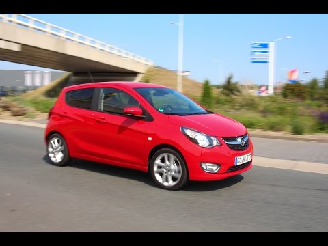 2015 Opel Karl Test Fahrbericht Review VLog Kritik Meinung