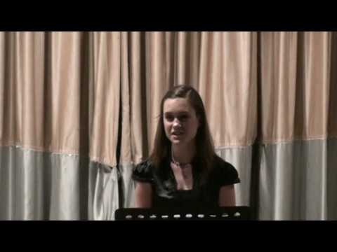 O solitude (H.  Purcell) - Mirjam Strmole