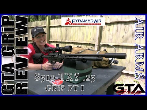 AIR ARMS S510 TXS .25 - PYRAMYD AIR - Gateway to Airguns GRiP Review