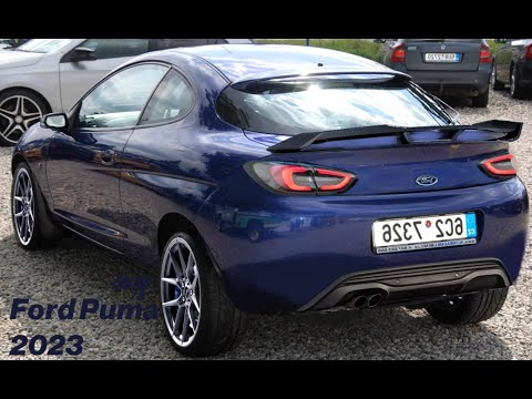 Thumbnail for Sleek and Sporty! - 2023 Ford Puma Coupe by SUV, Car