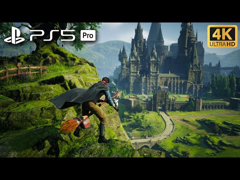Hogwarts Legacy - PlayStation 5 Pro Gameplay 4K