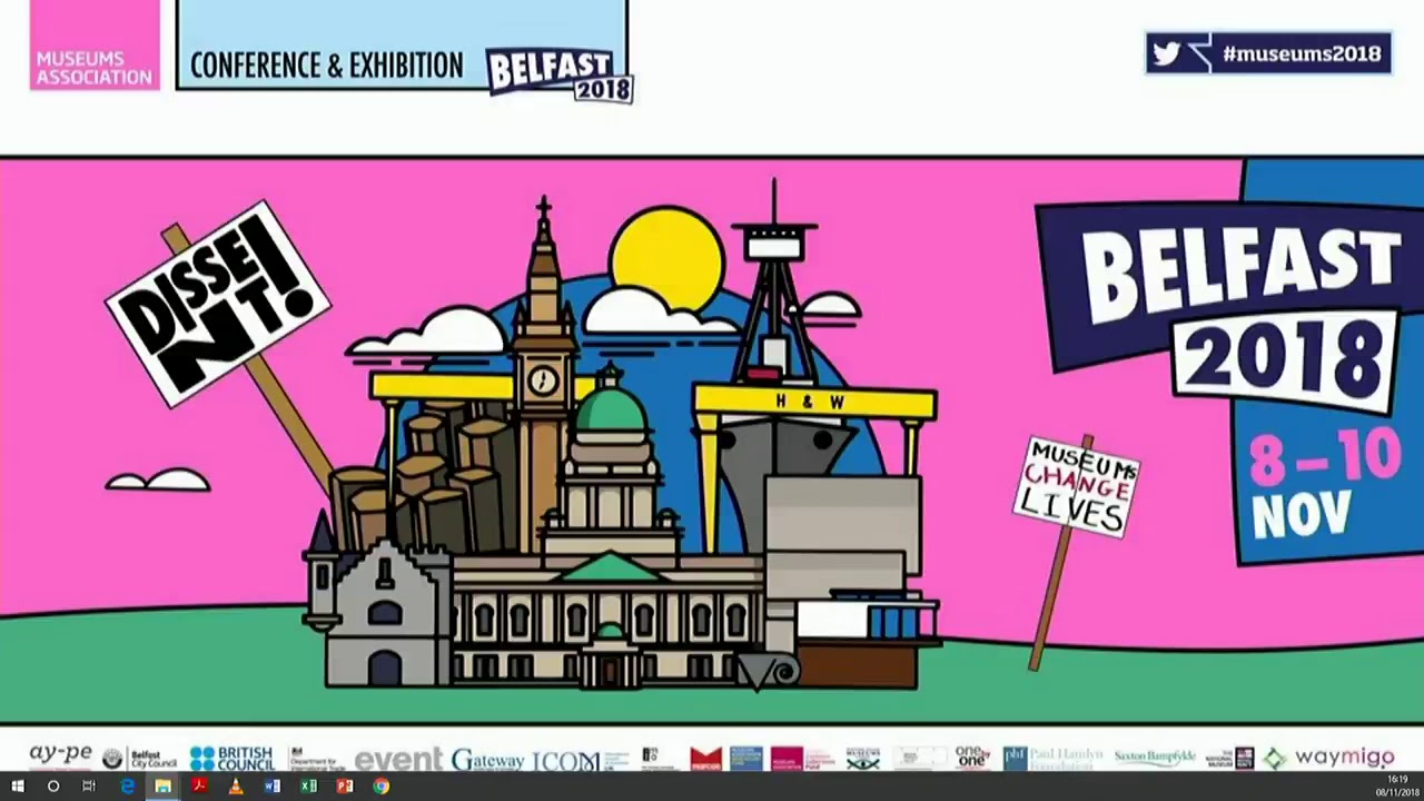 Museums Association Live Stream