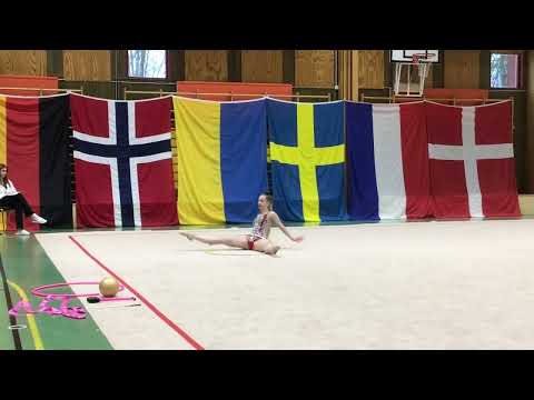 Nevis Cup 2022 JuniorA, Daria Rezova, Hoop, Nevis RG