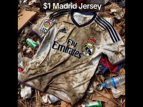 Real Madrid jersey