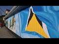 The Capital Of St Lucia Castries Walk Tour 4k 2025
