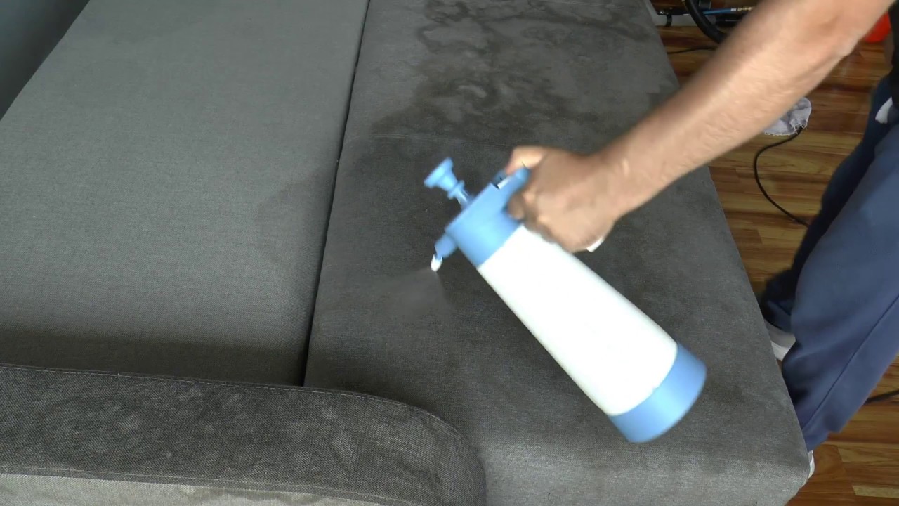 Pranie Tapicerki MEGA brudnej kanapy. Zobacz Efekt Końcowy!