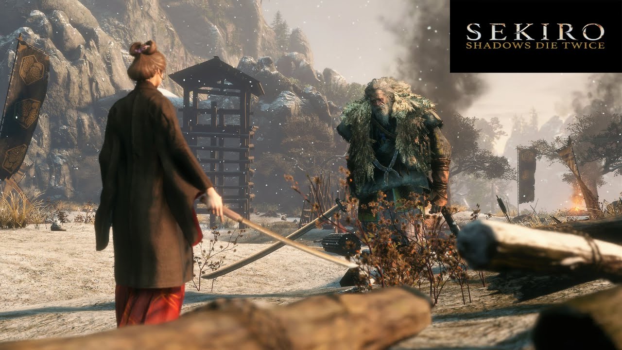 Sekiro - エマvsフクロウ