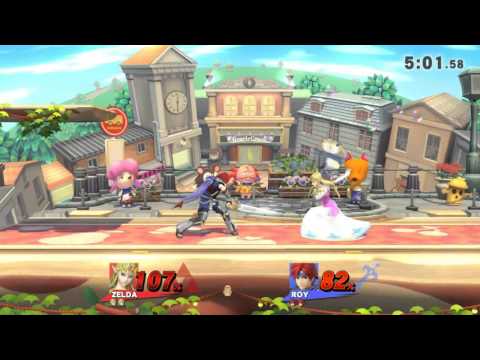 Zelda vs Roy