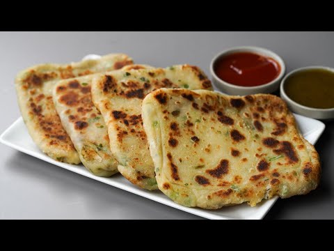 This Is The Best Homemade Paratha Recipe I've Ever Tasted | Aloo Maida Paratha | Delicious Breakfast