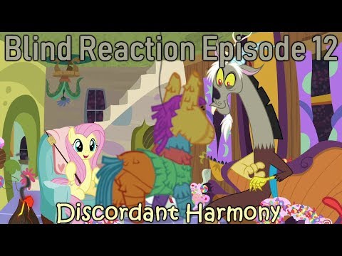 Blind Commentary - MLP:FiM - Season 7 Episode 12 Discordant Harmony