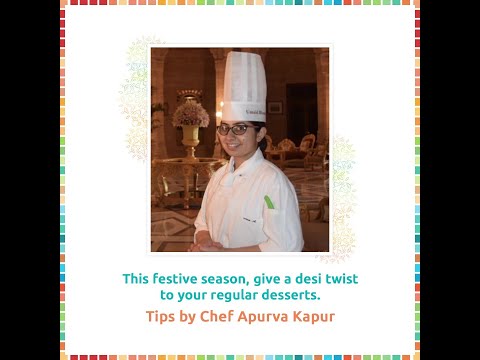 Desi twist to your regular cake | Festive treats with Chef Apurva