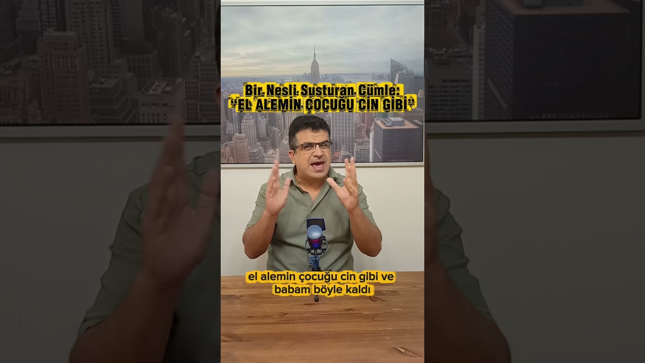 Bir Nesli Susturan Cümle: El âlemin çocuğu cin gibi #atakansönmez #hayatimdeğisti #cekirdekinanc
