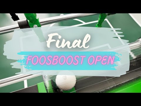 Final: Karl / Flunkert vs Struth / Uhlemann - Foosboost Open 02.09.2025 | Tablesoccer.TV