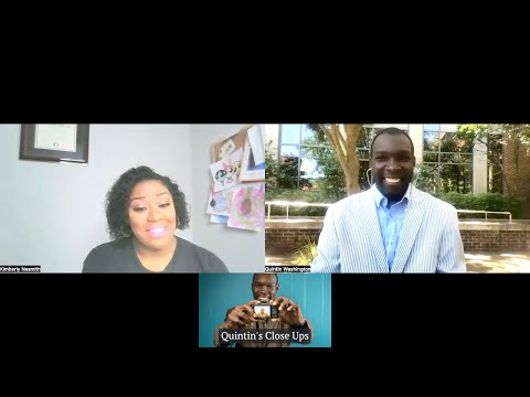 EXCLUSIVE- Kimberly Nesmith-Huger interview- Quintin's Close-Ups™