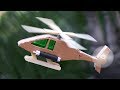 How To Make A Helicopter Using Cardboard