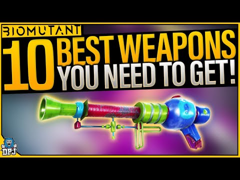 TOP 10 BEST WEAPONS IN BIOMUTANT - How To Get BEST ULTIMATE & LEGENDARY WEAPONS - Best Weapon Guide