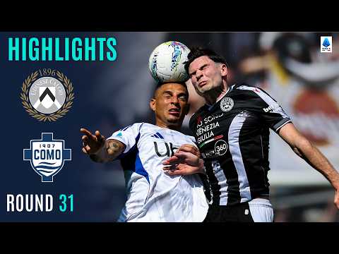 우디네세칼초 VS 코모 0:0 세리에A 스포츠하이라이트