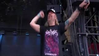 At The Gates -  At War With Reality live Wacken 2015