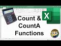 Download Lagu Using Count and CountA in Excel - Excel Tutorial Mp3 Free