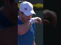 Andy Murray Underarm Serve!