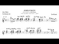 Chris Potter, Jim Rotondi - John Force (tenor sax transcription)