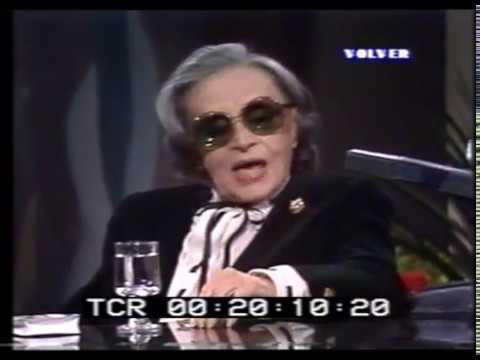 Los Grandes - Antonio Carrizo -  Entrevista a Tita Merello