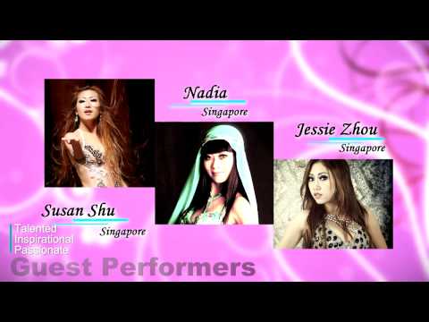 World BellyDance Festival - 21st-26th May 2014 Singapore