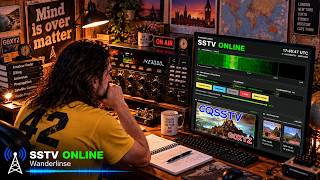 SSTV Online Decoder – Bilder auf Kurzwelle automatisch empfangen und abspeichern
