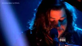 Josh Krajcik - Wild Horses - X Factor USA (Top 9)