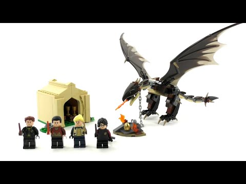 LEGO Harry Potter Set 75946 - Das Trimagische Turnier: der ungarische Hornschwanz