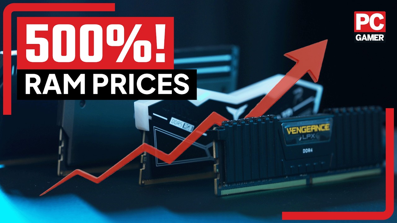 RAM price hikes: Is this the end of PC building? - YouTube