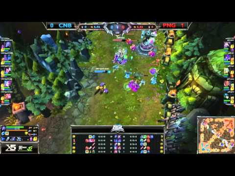 BGL 2014 S1 W4: paiN vs CNB G2 (03.09.2014)