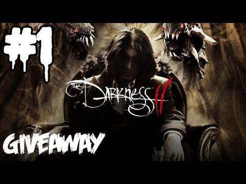 The Darkness 2 Gameplay Walkthrough - Part 1 - Let's Play (Xbox 360 / PS3 / PC Gameplay)