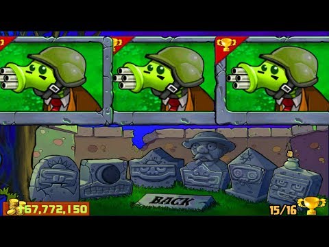 Plants vs Zombies | Minigames Zombotany 2 vs ice Shroom