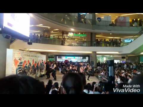 AMILIO cover NCT U  the 7th Sense #Esplanade Cover Dance Content #3  17 ก.ค. 59