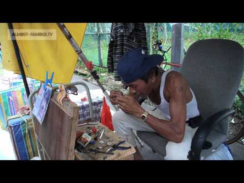 almost-famous.tv "Whassups" 160110 - Sungei Road Flea Market