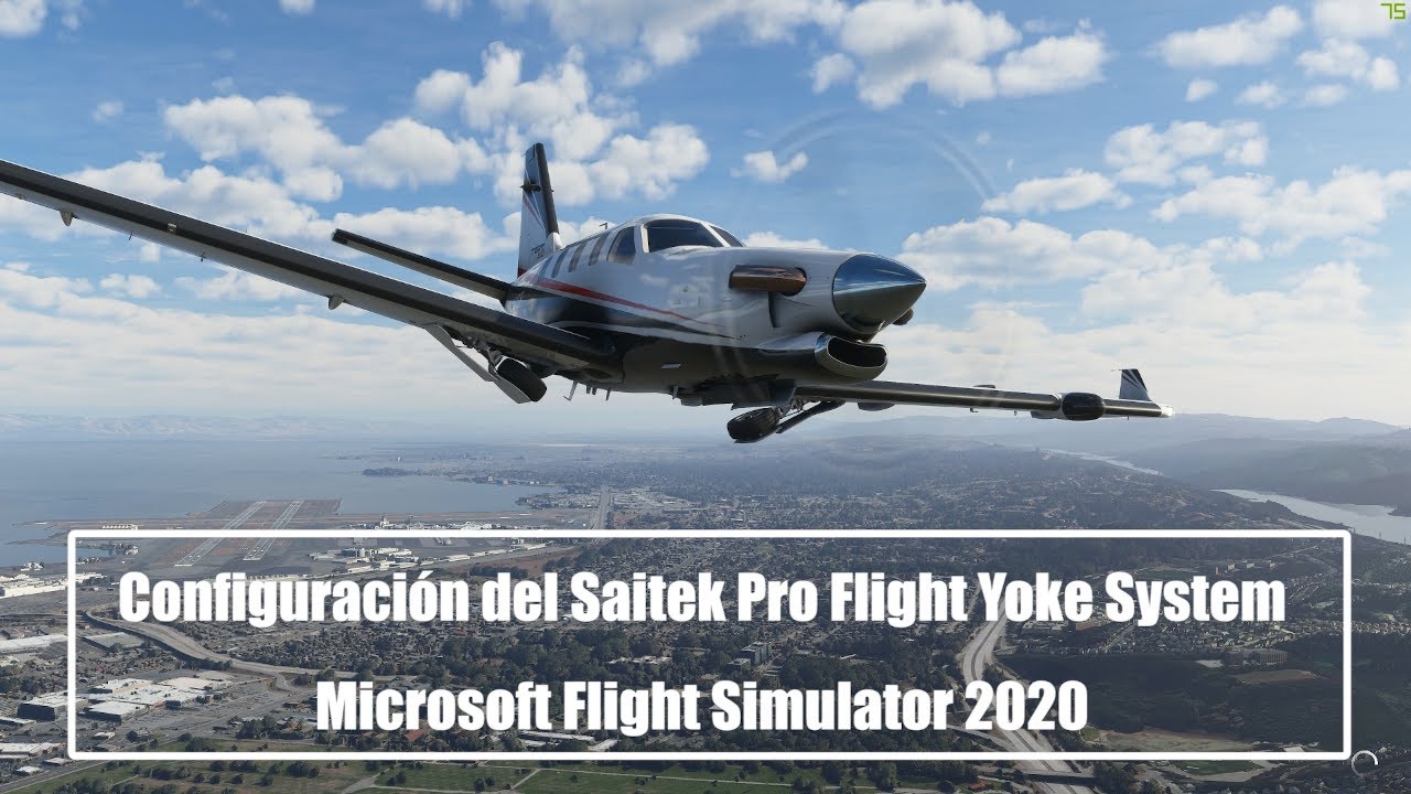 #1 Microsoft Flight Simulator 2020 - Cómo configurar el Saitek Pro Flight Yoke System