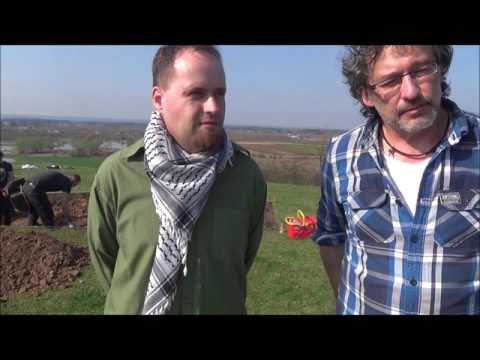 Wzgórze zamkowe w Unisławiu