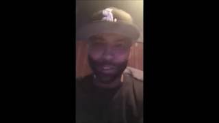 Joe Budden In The Studio With Fabolous