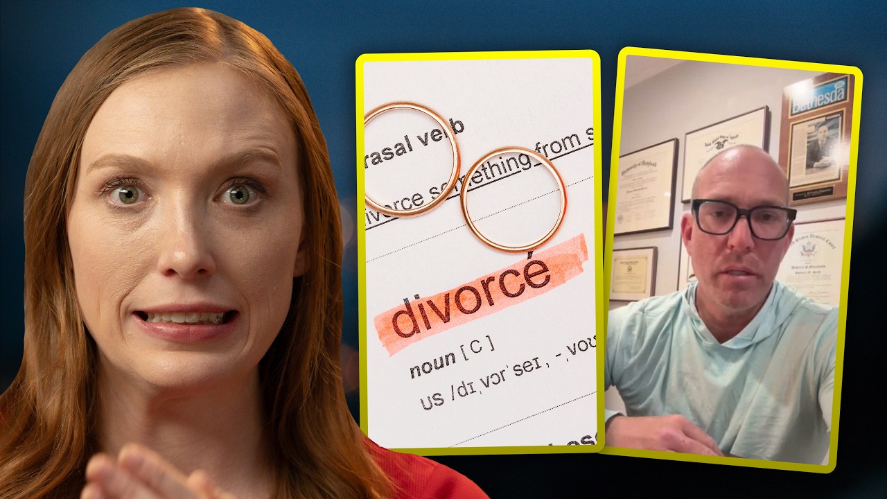 Divorce Lawyer Exposes FAKE ONLINE MARRIAGES