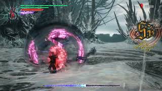 DMC5 Fire Inside Dante VS Vergil Fight