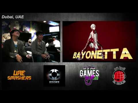 Dubai Dojo Singles: SHI-G | 9B (Bayonetta) vs Kie (Peach, Palutena) - WF