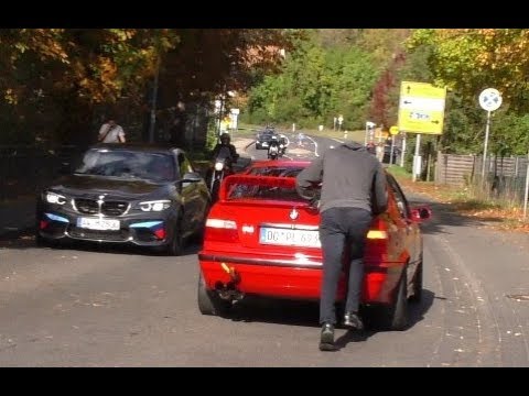 NÜRBURGRING Highlights neben der Strecke 13 10 2019 #1 Nordschleife Touristenfahrten VLOG 4K60