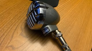 Video thumbnail for Blues Harmonica Mic: Astatic JT-30 with a Vintage Crystal Element by Dwayne Martin Harmonica Player
