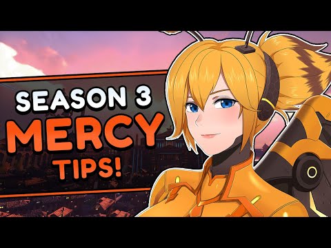 20 TIPS For SEASON 3 MERCY - Playing With Nerfed GA, Reworked Healing & Her Passive