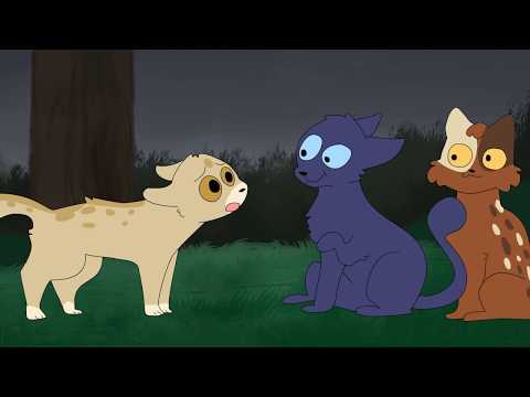 藍毛的小孩（Bluefur's Kits）